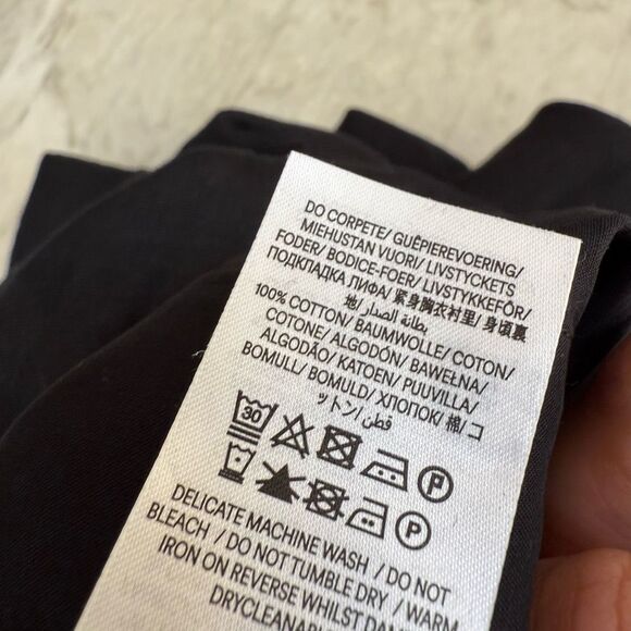 Boden Carla 100% Linen Jumpsuit size 14T black - Picture 9 of 13